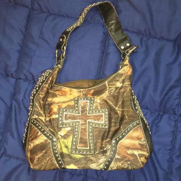 Country Road Handbags - Camouflage Country Road purse